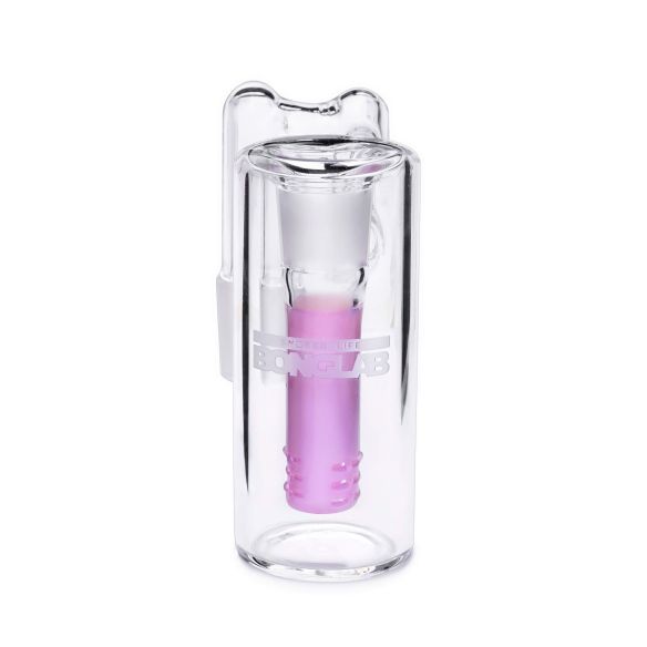 ATRAPA CENIZA PERC 14MM PINK-BONGLAB