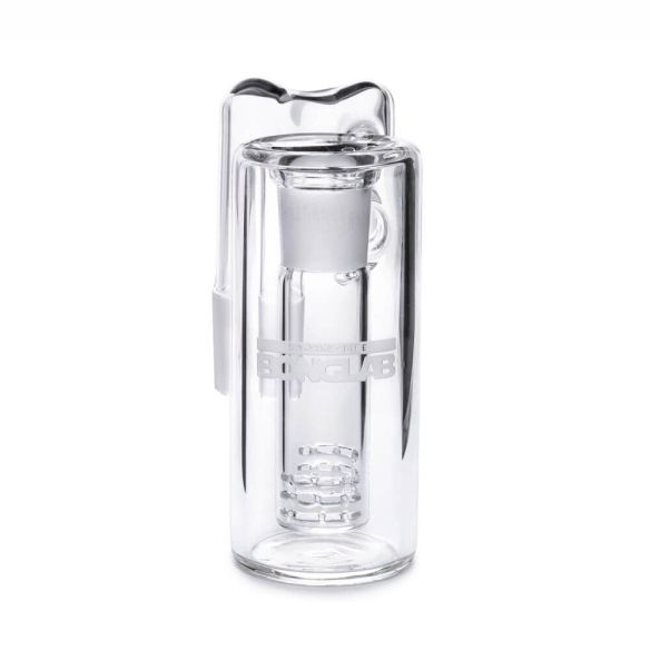 ATRAPA CENIZA PERC 14MM CLEAR-BONGLAB