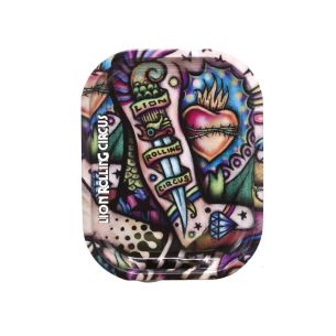 BANDEJA SMAL TATOO-LION...