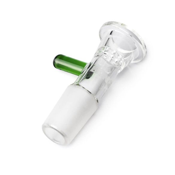 QUEMADOR HONEYCOMB MACHO 18MM GREEN-BONGLAB