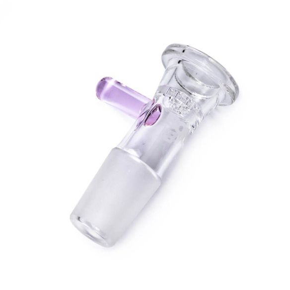 QUEMADOR HONEYCOMB MACHO 18MM PINK-BONGLAB