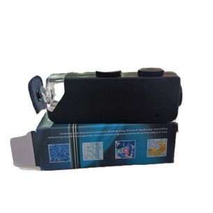 LUPA CON LUZ LED 60X Y 100X