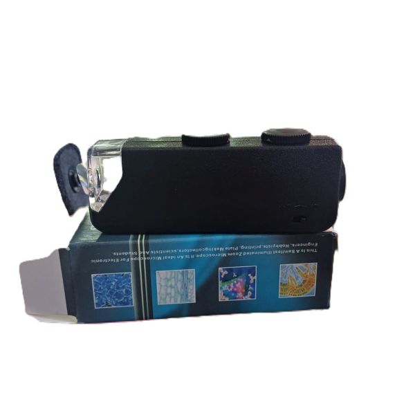 LUPA CON LUZ LED 60X Y 100X