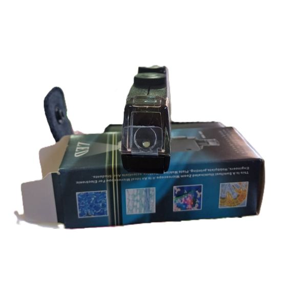 LUPA CON LUZ LED 60X Y 100X