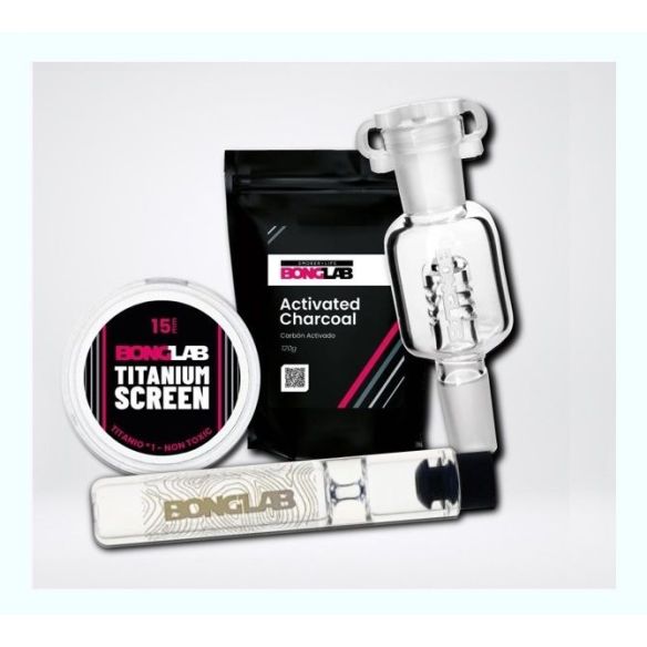 PACKS ACCESORIOS PURIFY 14MM/REJILLA 15MM-BONGLAB