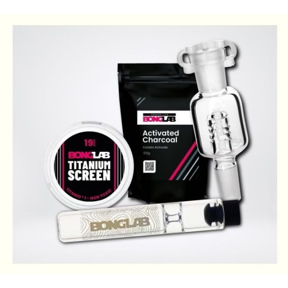 PACKS ACCESORIOS PURIFY 14MM/REJILLA 19MM-BONGLAB