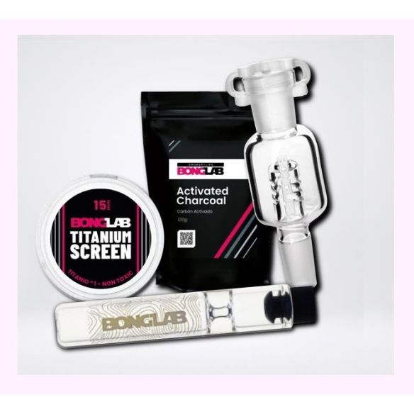 PACKS ACCESORIOS PURIFY 18MM/REJILLA 15MM-BONGLAB