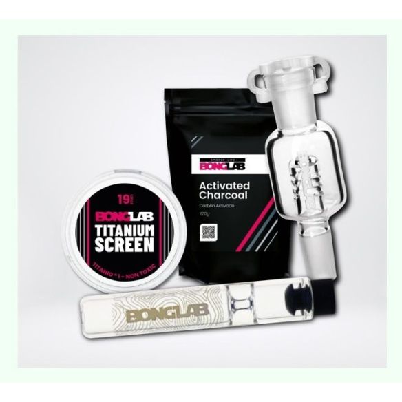 PACKS ACCESORIOS PURIFY 18MM/REJILLA 19MM-BONGLAB