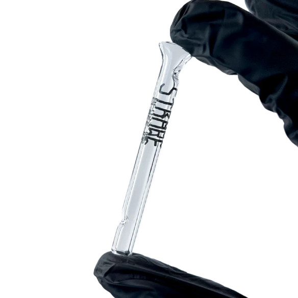 BOQUILLA DE VIDRIO SIMPLE 7CM 1UN-STRABE GLASS