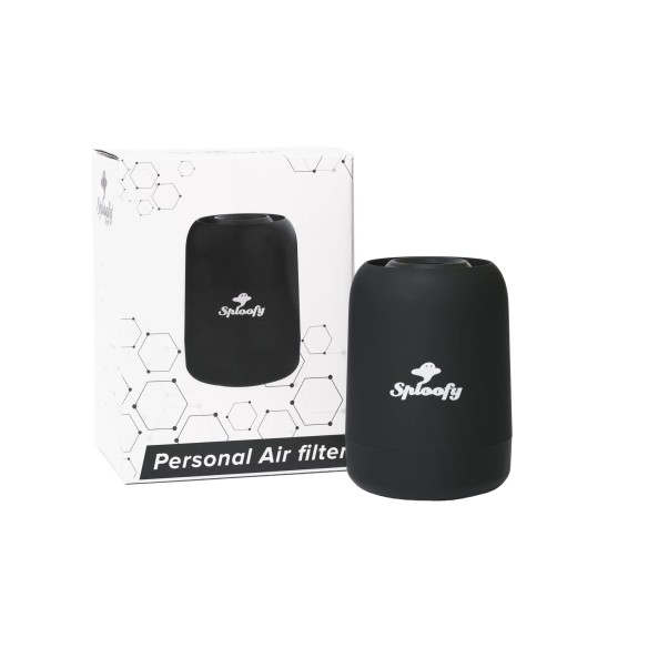 FILTRO PERSONAL PRO II BLACK-SPLOOFY