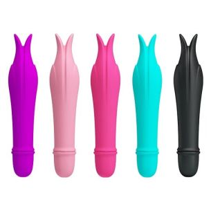 MINI VIBRADOR CONEJO - 10...