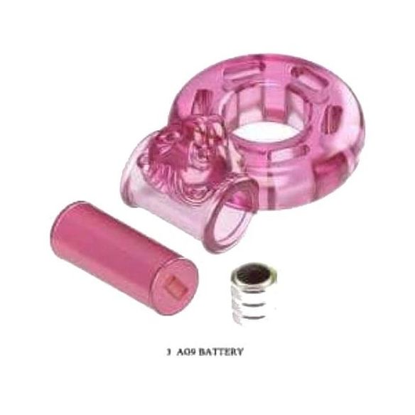 ANILLO VIBRADOR DESCARTABLE VIBRA-HOLE - INTENSIDAD, CONTROL Y ESTIMULACIÓN