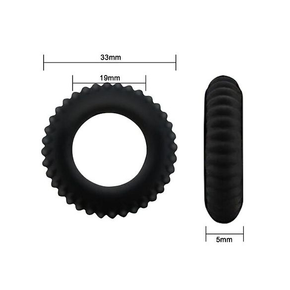 ANILLO ERECTOR TITAN - MÁXIMA FIRMEZA Y PLACER PROLONGADO