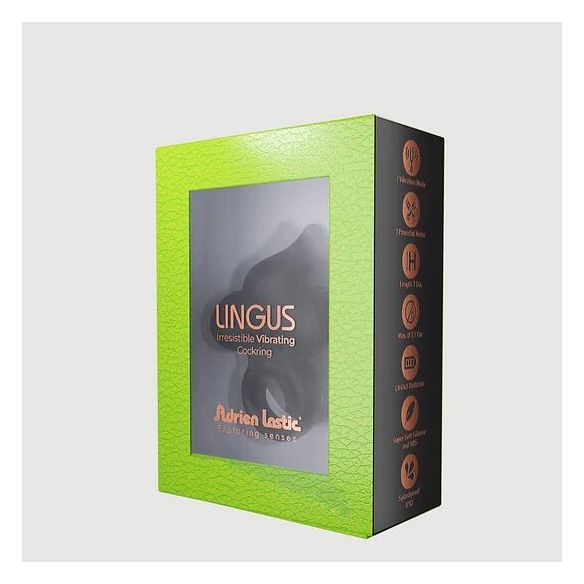 ANILLO VIBRADOR LINGUS - PLACER DUAL