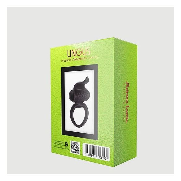 ANILLO VIBRADOR LINGUS - PLACER DUAL