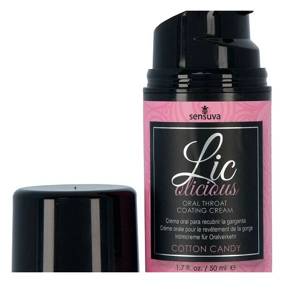 DELICIA ORAL DULCE DE ALGODÓN - INTENSIFICA EL PLACER