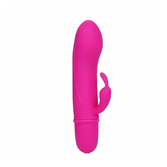 MINI VIBRADOR PIERO - PLACER DOBLE CON ESTIMULACIÓN DE CLÍTORIS Y PUNTO G