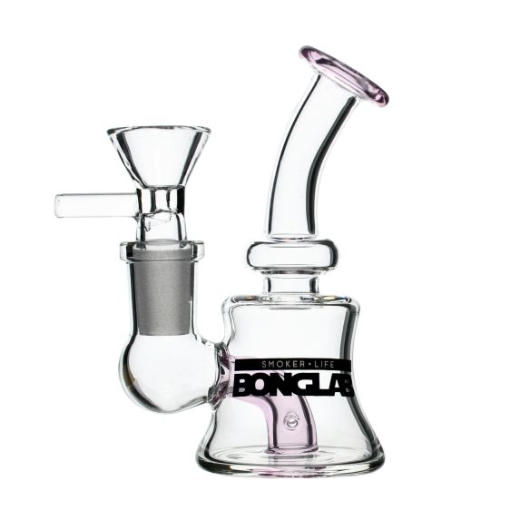 TINY BELL PINK-BONGLAB