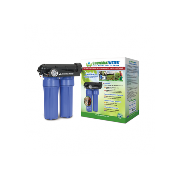 SISTEMA DE PURIFICACION DE AGUA POWER GROW 500L/DÍA- GROWMAX