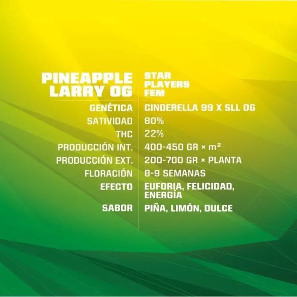 PINEAPPLE LARRY OG FEM X12-BSF
