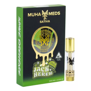 CARTRIDGE MUHA MEDS 0,8ML...