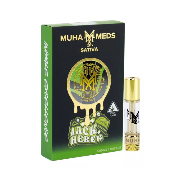 CARTRIDGE MUHA MEDS 0,8ML SUPER SOUR DIESEL SATIVA X100