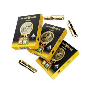 CARTRIDGE MUHA MEDS 0,8ML...