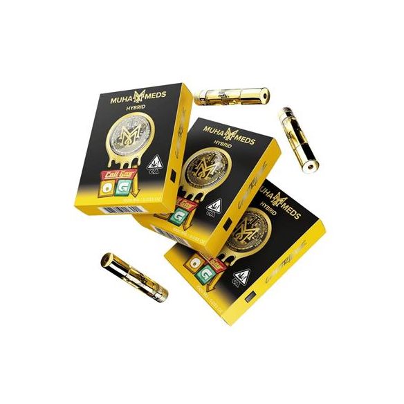 CARTRIDGE MUHA MEDS 0,8ML CALI GAS OG HYBRID X100