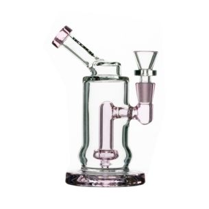 SAUCER RIG PINK-BONGLAB