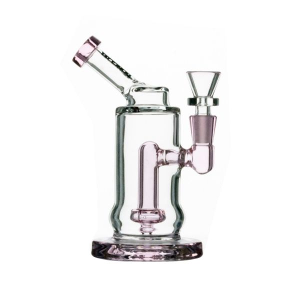SAUCER RIG PINK-BONGLAB