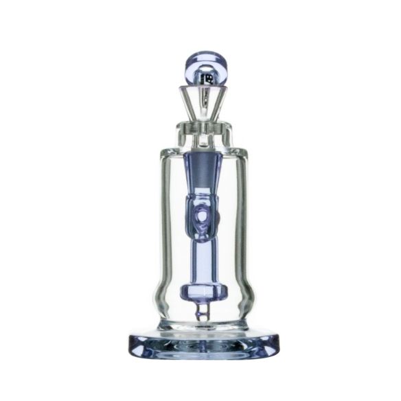 SAUCER RIG PURPLE-BONGLAB