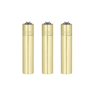 ENCENDEDOR METÁLICO GOLD...