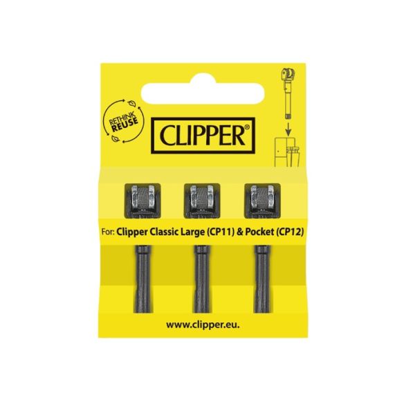 REPUESTO PEDERNAL ENCENDEDOR X3-CLIPPER