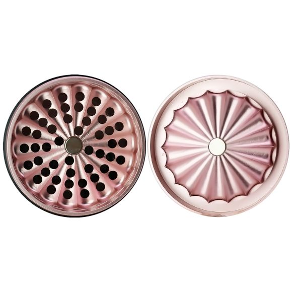 NEW PRO MODEL GRINDER ROSE GOLD-GALAXY