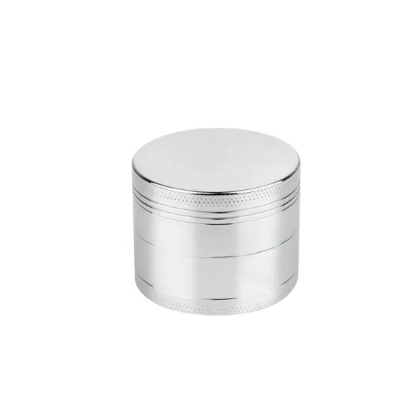 MOLEDOR ALUMINIO 4 PARTES 63MM BT SILVER