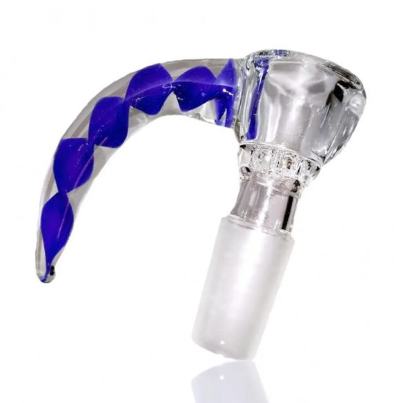 QUEMADOR BONG CUERNO MACHO 14MM ORANGE