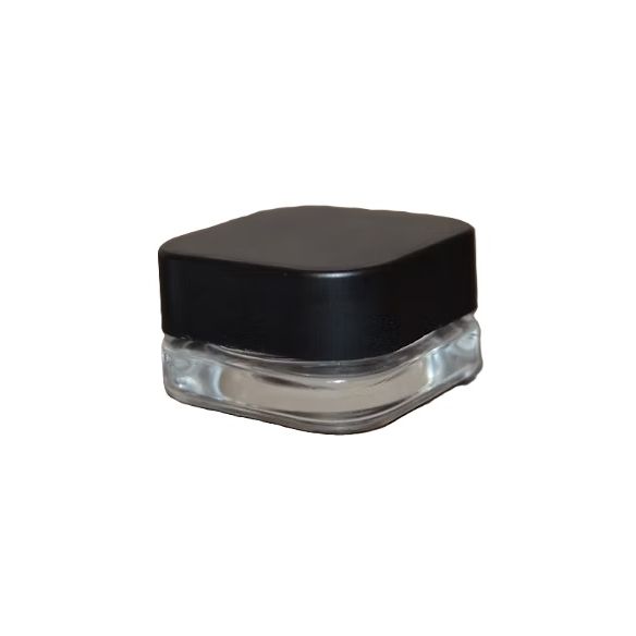 CONTENEDOR PYREX 5ML CIRCULAR BLACK