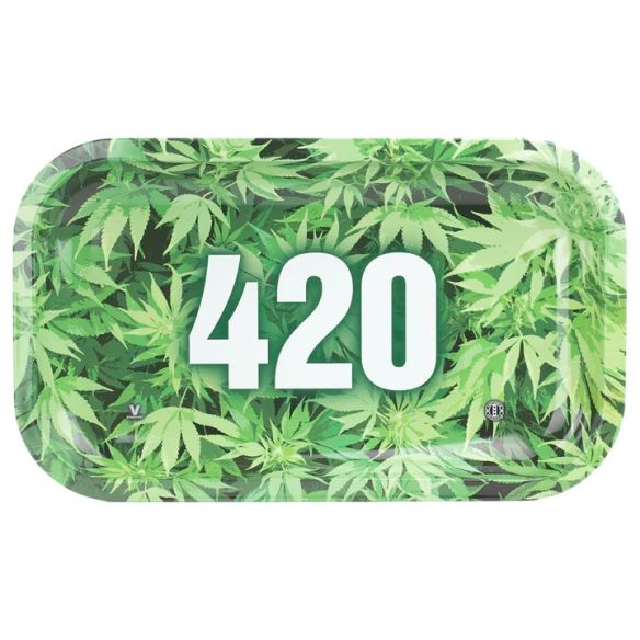 BANDEJA ROLADO METALICA 18X12CM 420