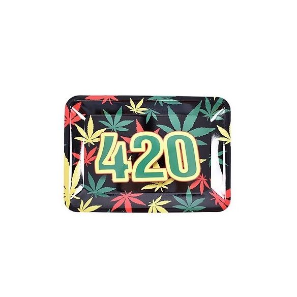 BANDEJA ROLADO METALICA 18X12CM 420 2