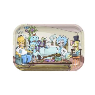 BANDEJA ROLADO METALICA...