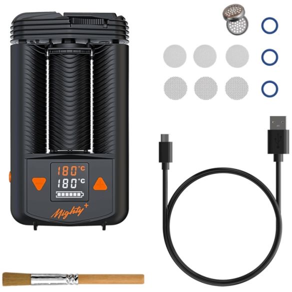VAPORIZADOR MIGHTY PLUS NEGRO-STORZ & BICKEL