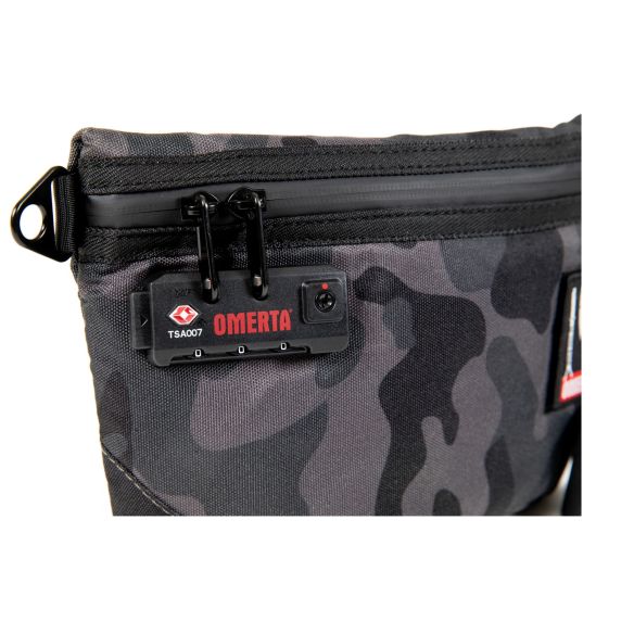 COLLECTOR CON CANDADO 22CM SMELL PROOF CAMO-DIME BAGS