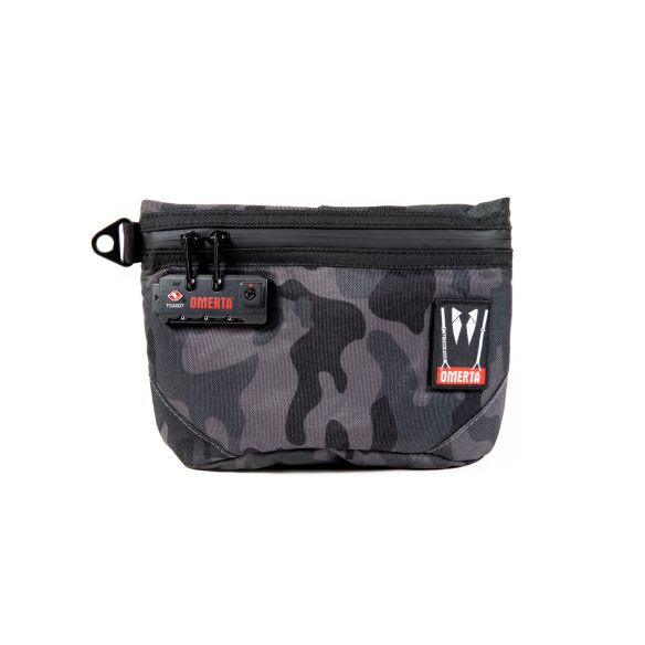 COLLECTOR CON CANDADO 22CM SMELL PROOF CAMO-DIME BAGS