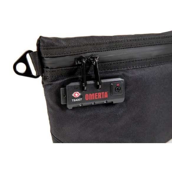 COLLECTOR CON CANDADO 22CM SMELL PROOF BLACK-DIME BAGS