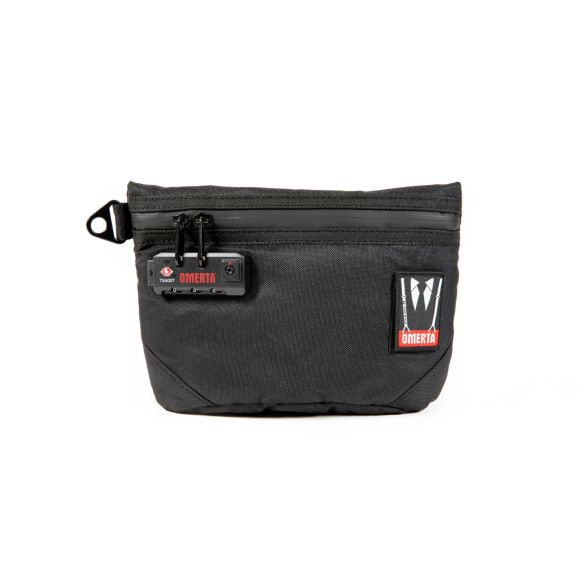 COLLECTOR CON CANDADO 22CM SMELL PROOF BLACK-DIME BAGS