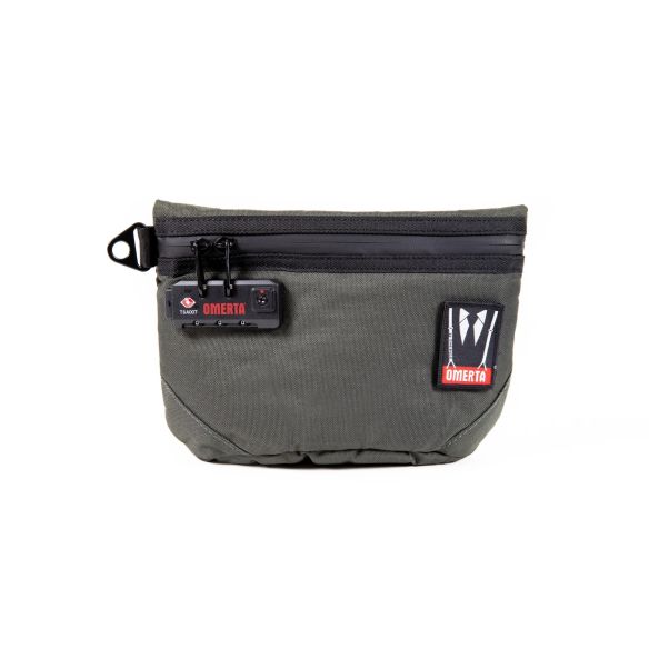 COLLECTOR CON CANDADO 22CM SMELL PROOF  GREEN-DIME BAGS