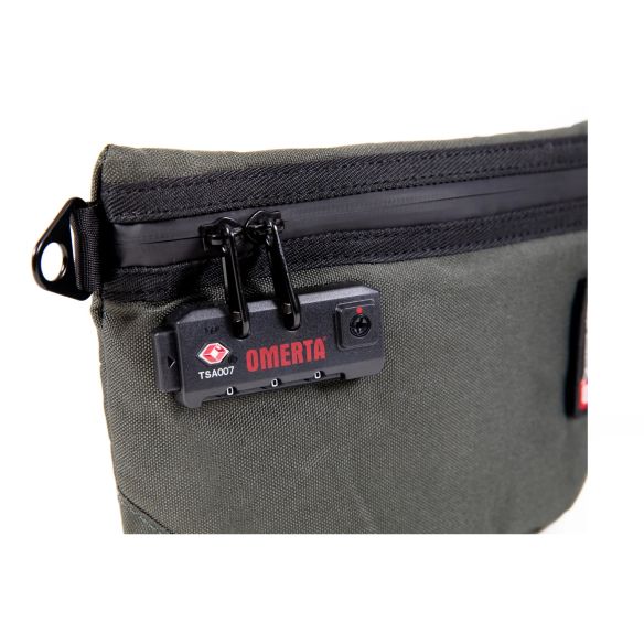 COLLECTOR CON CANDADO 22CM SMELL PROOF  GREEN-DIME BAGS