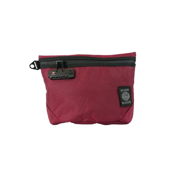 COLLECTOR CON CANDADO 22CM SMELL PROOF RED-DIME BAGS