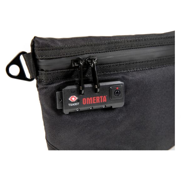 COLLECTOR CON CANDADO 30CM SMELL PROOF BLACK-DIME BAGS