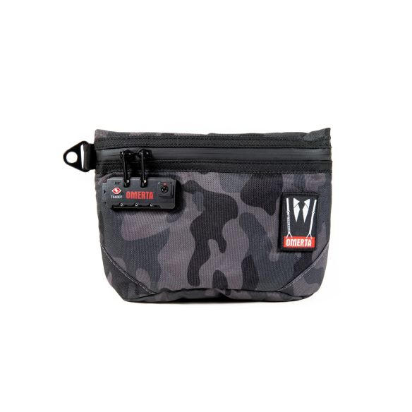 COLLECTOR CON CANDADO 30CM SMELL PROOF CAMO-DIME BAGS